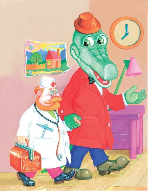 Иллюстрация к книге — Все о Чебурашке и Крокодиле Гене [i_068.jpg]