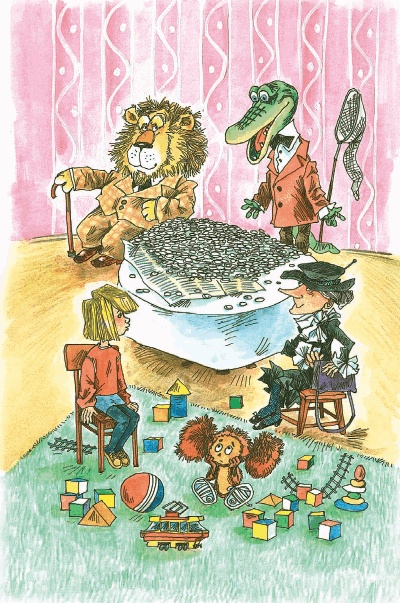 Иллюстрация к книге — Все о Чебурашке и Крокодиле Гене [i_128.jpg]