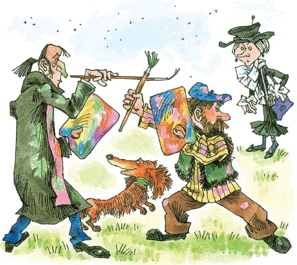 Иллюстрация к книге — Все о Чебурашке и Крокодиле Гене [i_153.jpg]