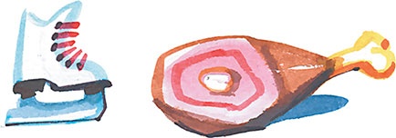 Иллюстрация к книге — Олимпиада для Чебурашки, или Чебурашка едет в Сочи [i_035.jpg]