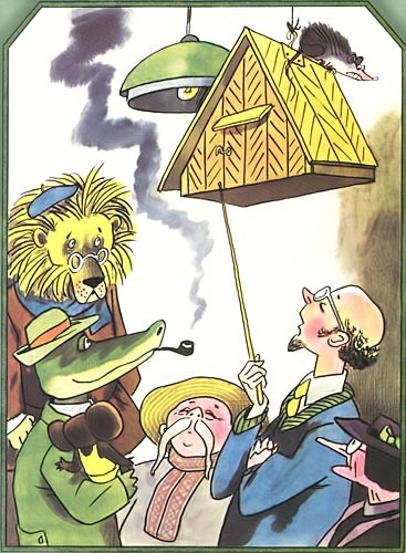 Иллюстрация к книге — Бизнес крокодила Гены [i_010.jpg]