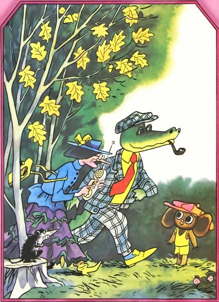 Иллюстрация к книге — Бизнес крокодила Гены [i_015.jpg]