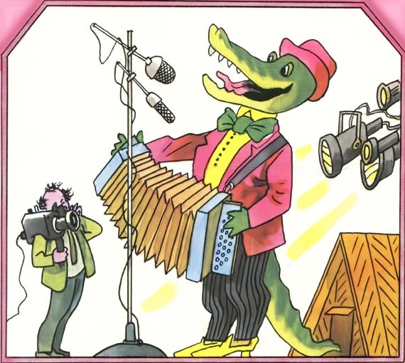 Иллюстрация к книге — Бизнес крокодила Гены [i_023.jpg]