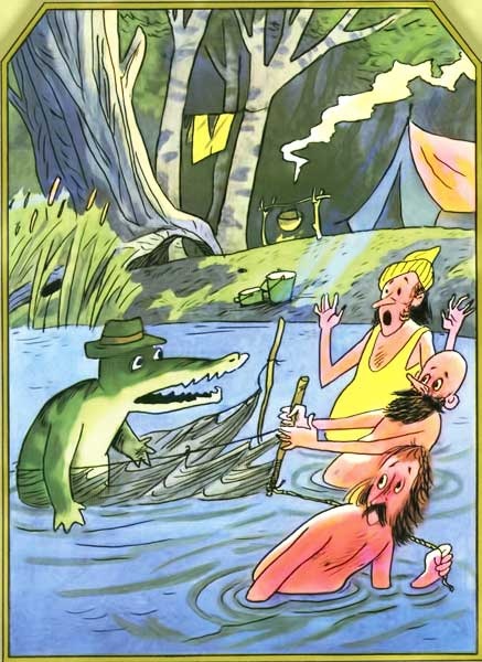 Иллюстрация к книге — Отпуск крокодила Гены [i_011.jpg]