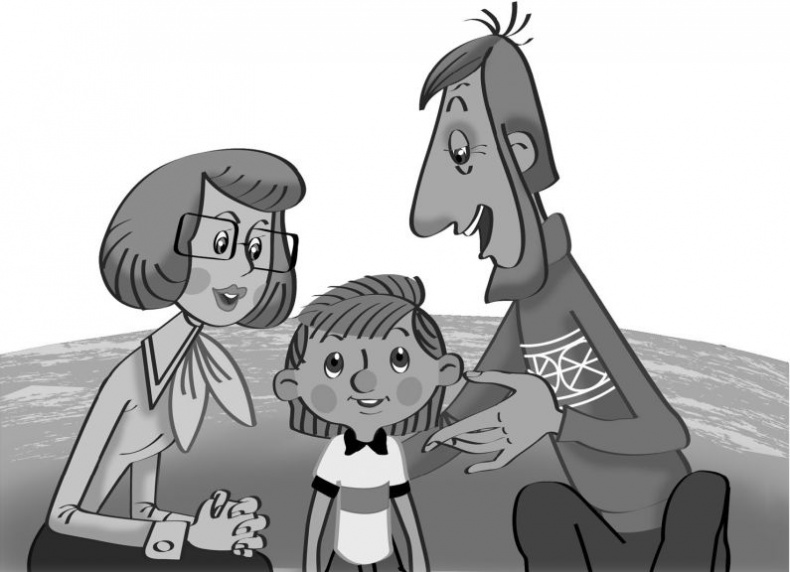 Иллюстрация к книге — Самые новые истории о Простоквашино [i_001.jpg]