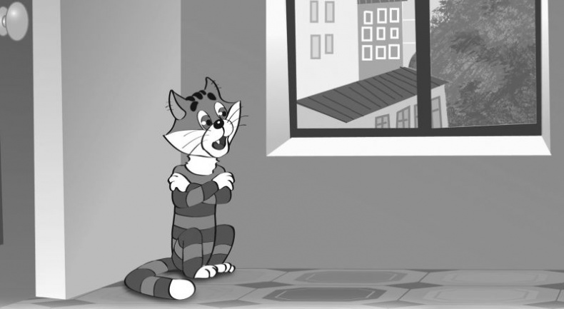 Иллюстрация к книге — Самые новые истории о Простоквашино [i_002.jpg]