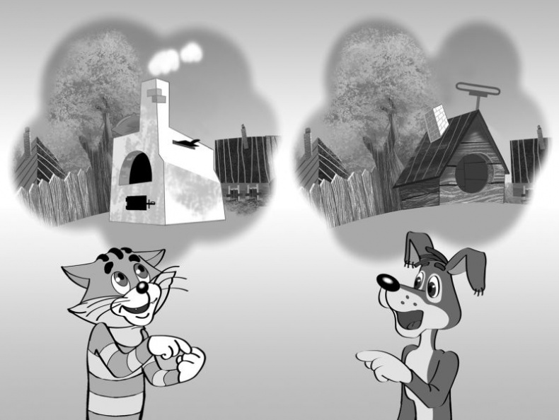 Иллюстрация к книге — Самые новые истории о Простоквашино [i_008.jpg]