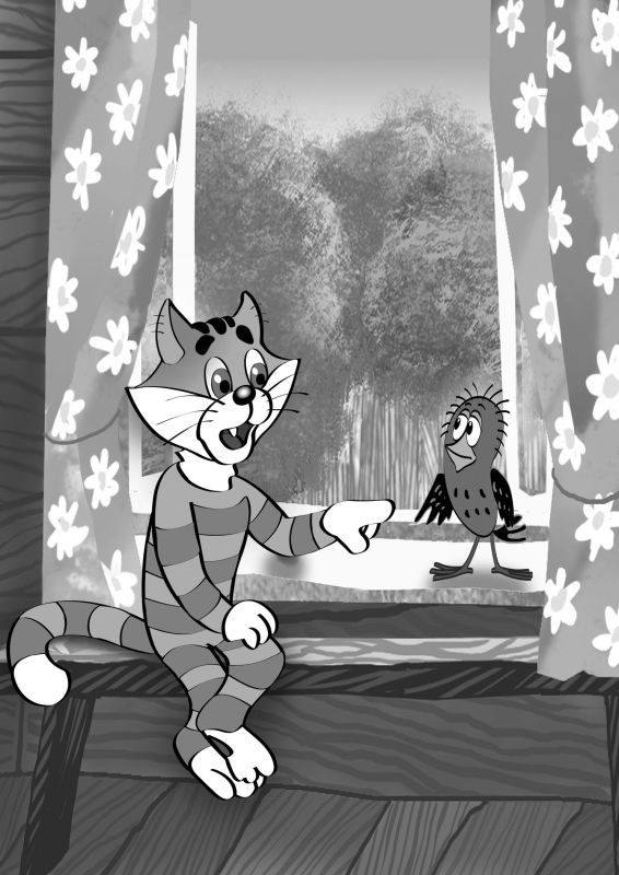 Иллюстрация к книге — Самые новые истории о Простоквашино [i_015.jpg]