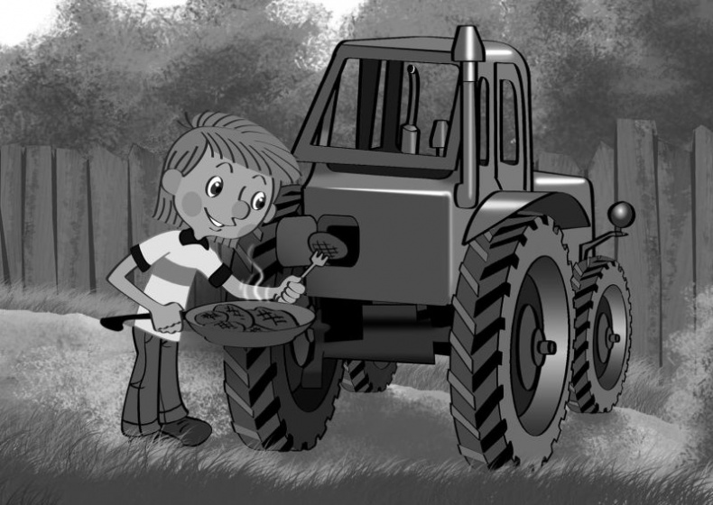 Иллюстрация к книге — Самые новые истории о Простоквашино [i_016.jpg]