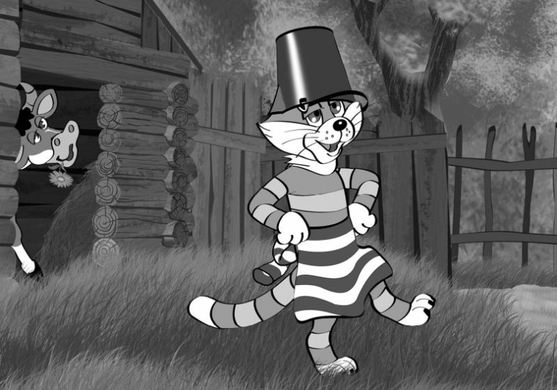 Иллюстрация к книге — Самые новые истории о Простоквашино [i_018.jpg]