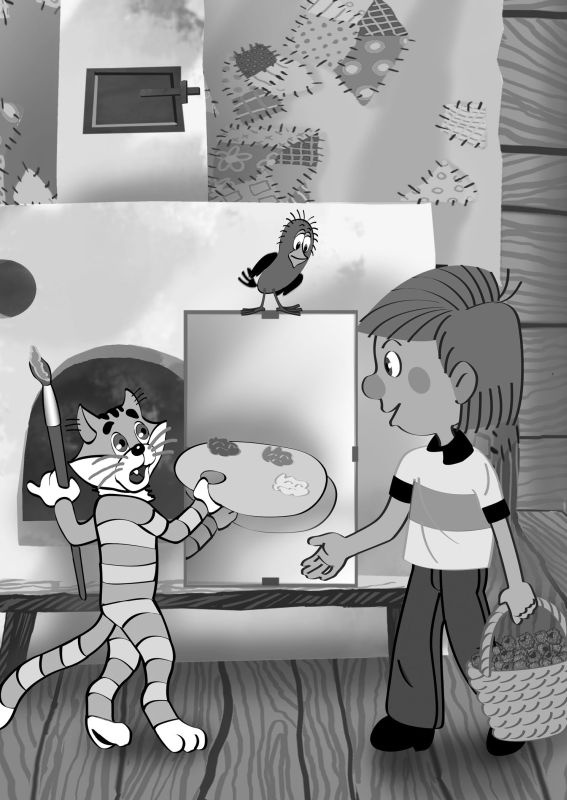 Иллюстрация к книге — Самые новые истории о Простоквашино [i_027.jpg]