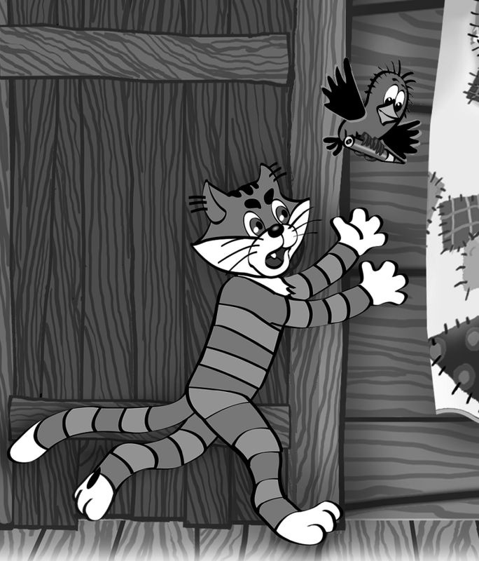 Иллюстрация к книге — Самые новые истории о Простоквашино [i_028.jpg]