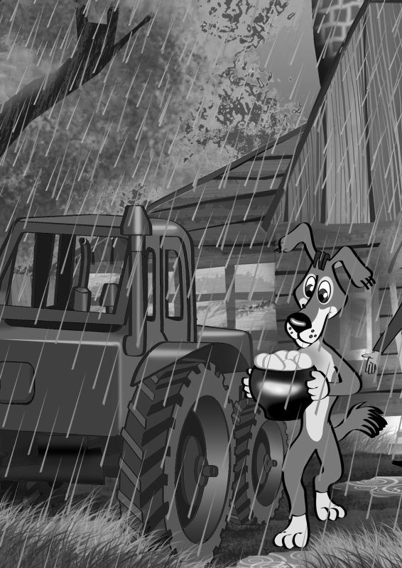 Иллюстрация к книге — Самые новые истории о Простоквашино [i_039.jpg]