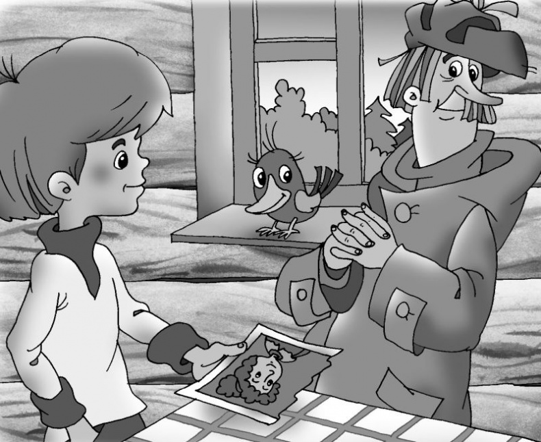 Иллюстрация к книге — Самые новые истории о Простоквашино [i_055.jpg]