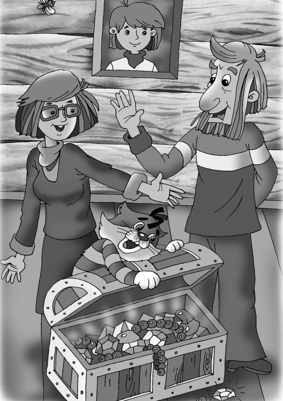 Иллюстрация к книге — Самые новые истории о Простоквашино [i_056.jpg]