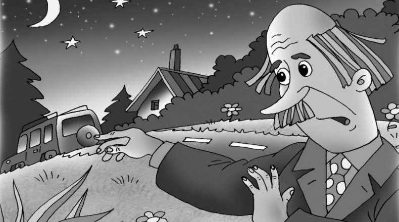 Иллюстрация к книге — Самые новые истории о Простоквашино [i_062.jpg]