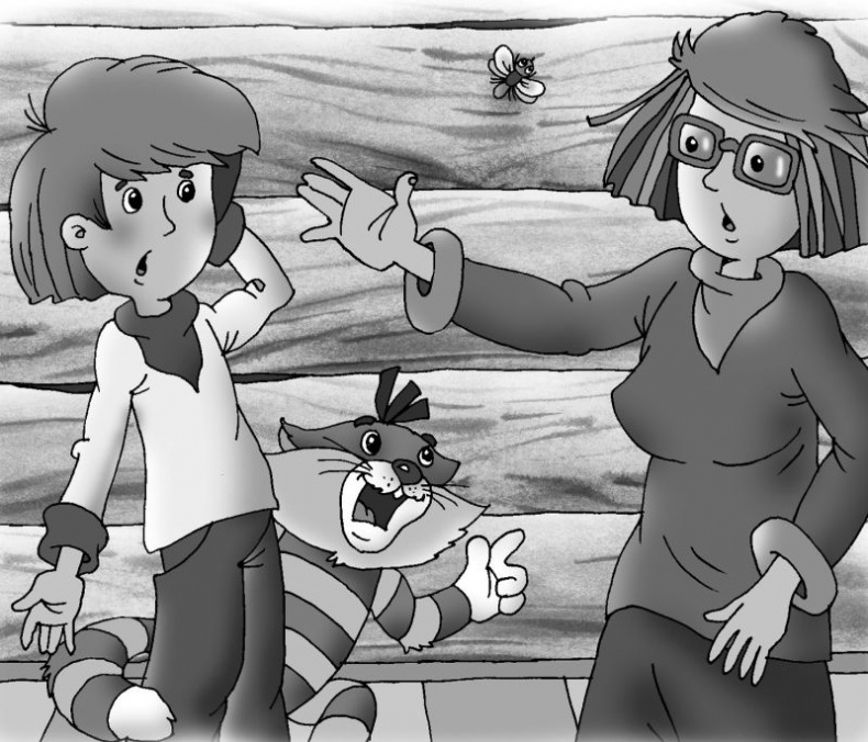 Иллюстрация к книге — Самые новые истории о Простоквашино [i_066.jpg]