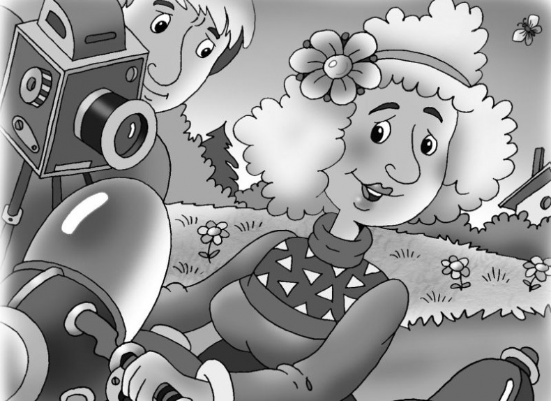 Иллюстрация к книге — Самые новые истории о Простоквашино [i_067.jpg]