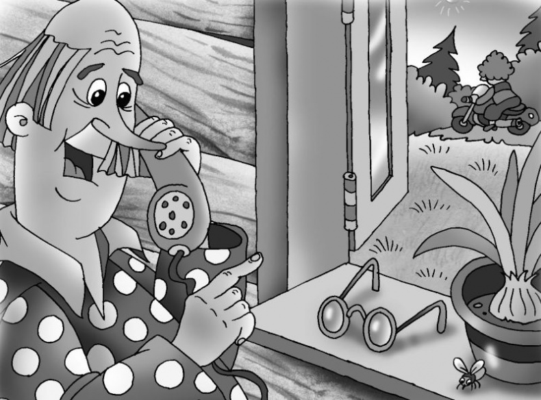 Иллюстрация к книге — Самые новые истории о Простоквашино [i_068.jpg]