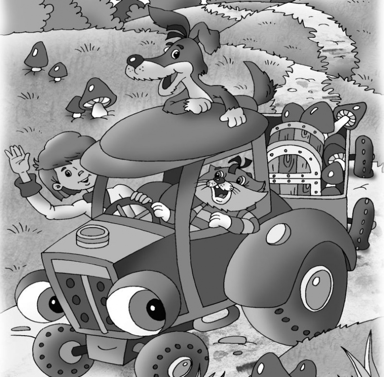 Иллюстрация к книге — Самые новые истории о Простоквашино [i_069.jpg]