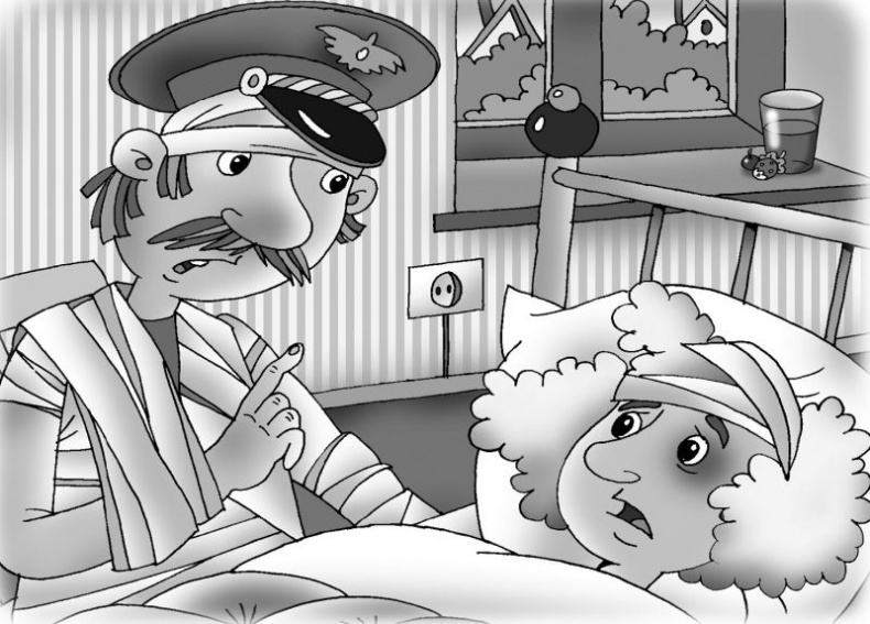 Иллюстрация к книге — Самые новые истории о Простоквашино [i_070.jpg]