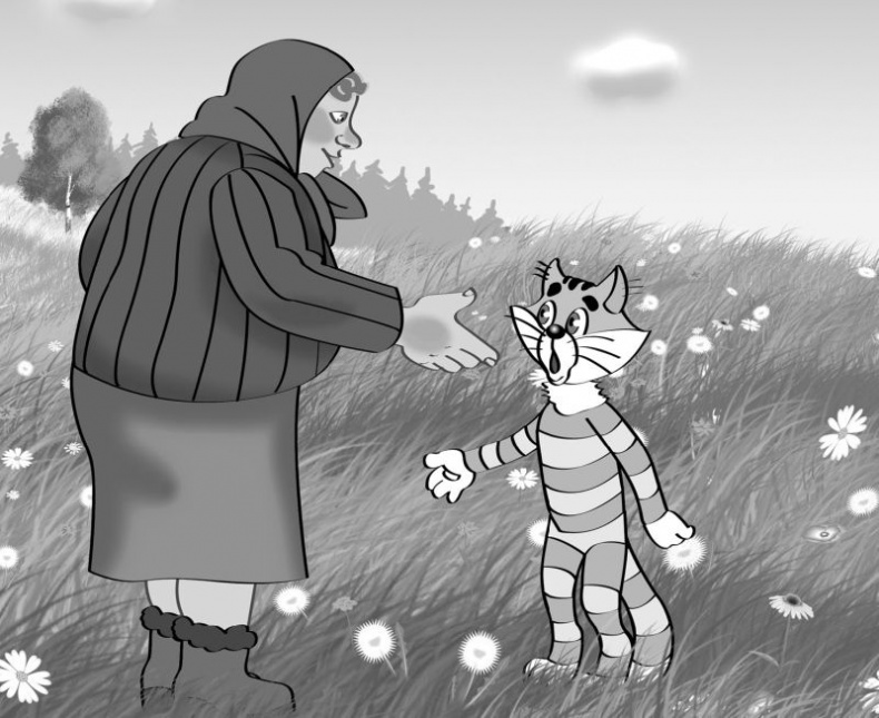 Иллюстрация к книге — Самые новые истории о Простоквашино [i_078.jpg]