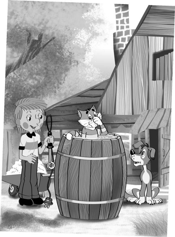 Иллюстрация к книге — Самые новые истории о Простоквашино [i_081.jpg]