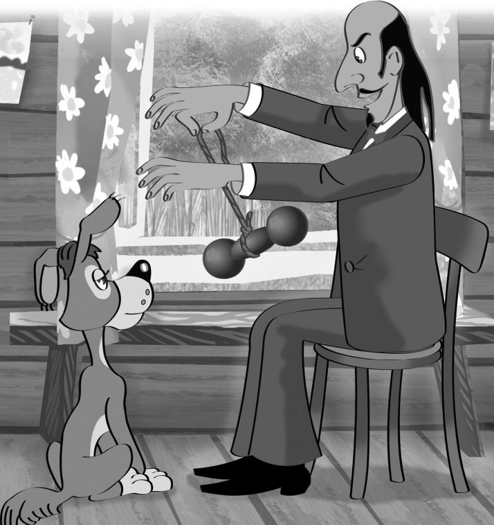 Иллюстрация к книге — Самые новые истории о Простоквашино [i_100.jpg]