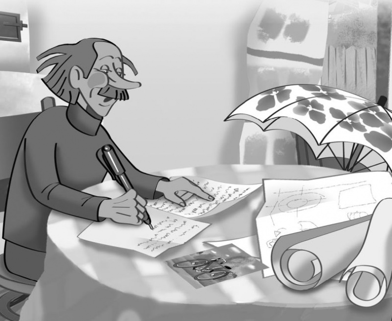 Иллюстрация к книге — Самые новые истории о Простоквашино [i_118.jpg]