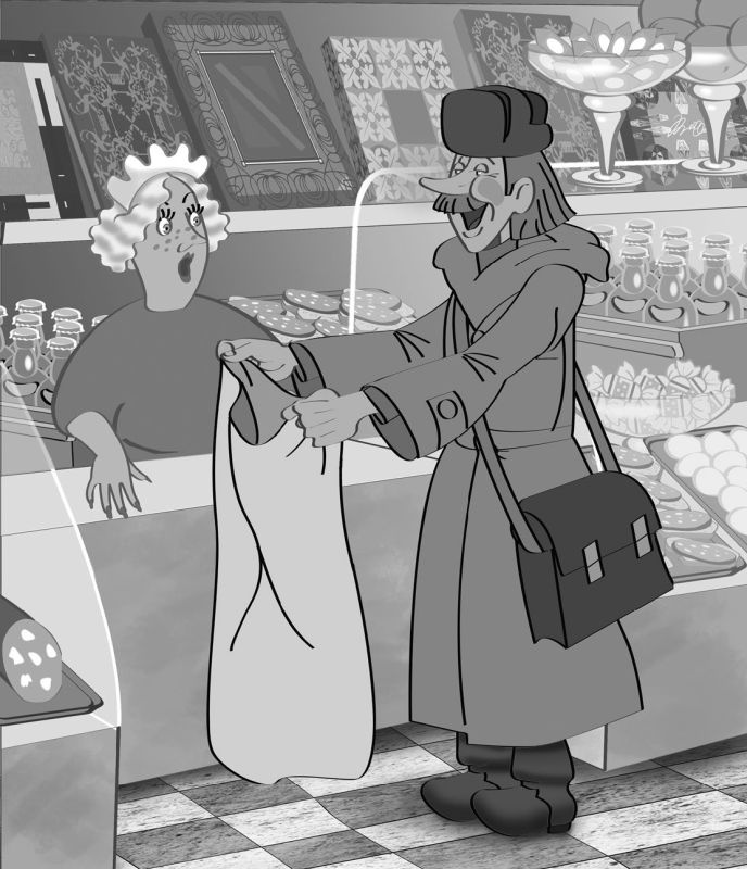 Иллюстрация к книге — Самые новые истории о Простоквашино [i_122.jpg]