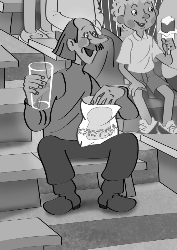 Иллюстрация к книге — Самые новые истории о Простоквашино [i_127.jpg]