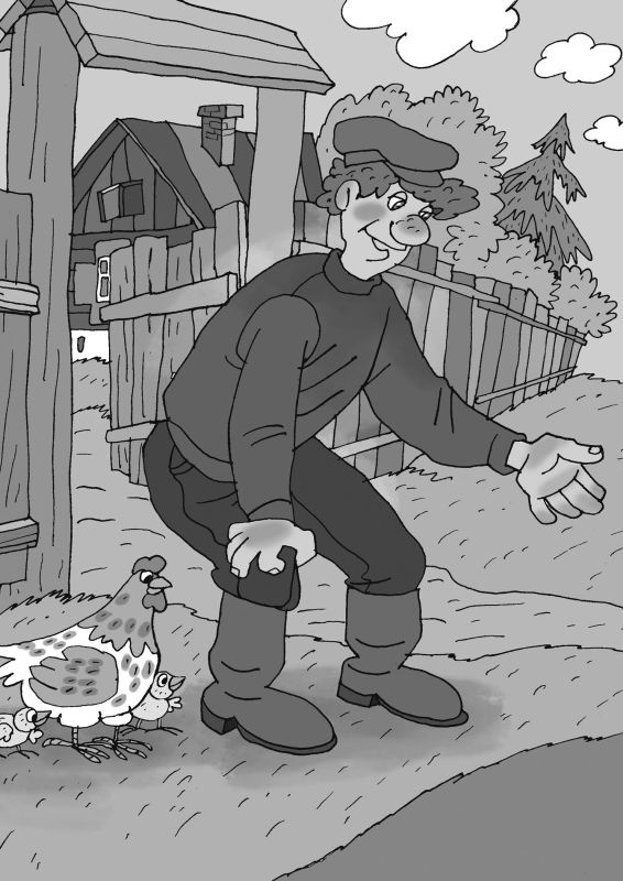 Иллюстрация к книге — Самые новые истории о Простоквашино [i_135.jpg]