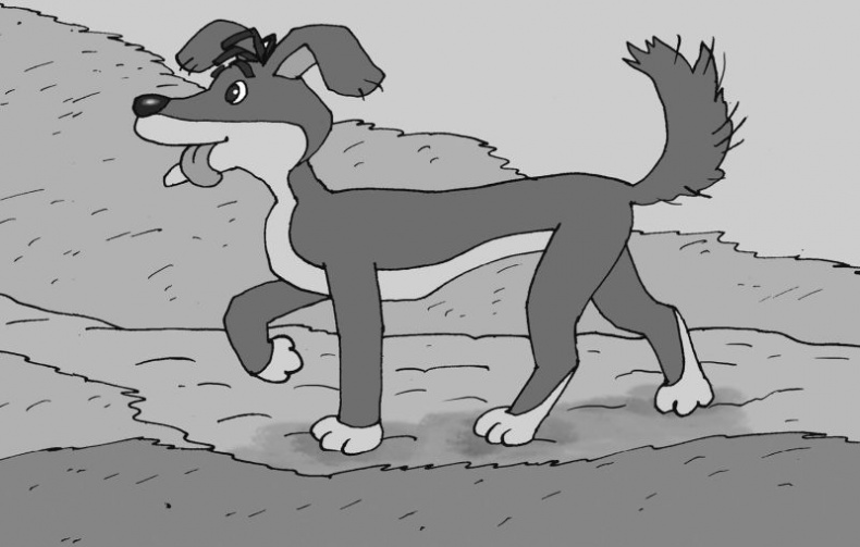 Иллюстрация к книге — Самые новые истории о Простоквашино [i_136.jpg]