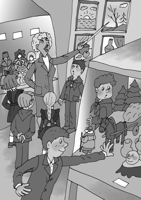 Иллюстрация к книге — Самые новые истории о Простоквашино [i_139.jpg]