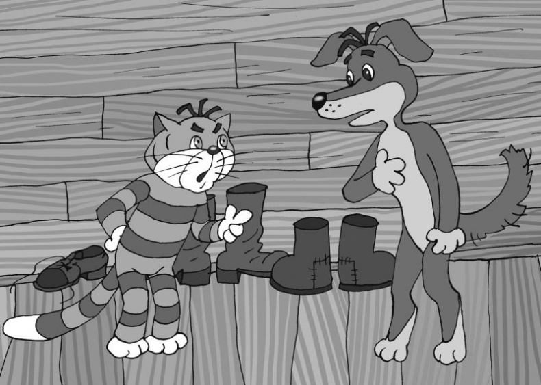 Иллюстрация к книге — Самые новые истории о Простоквашино [i_142.jpg]