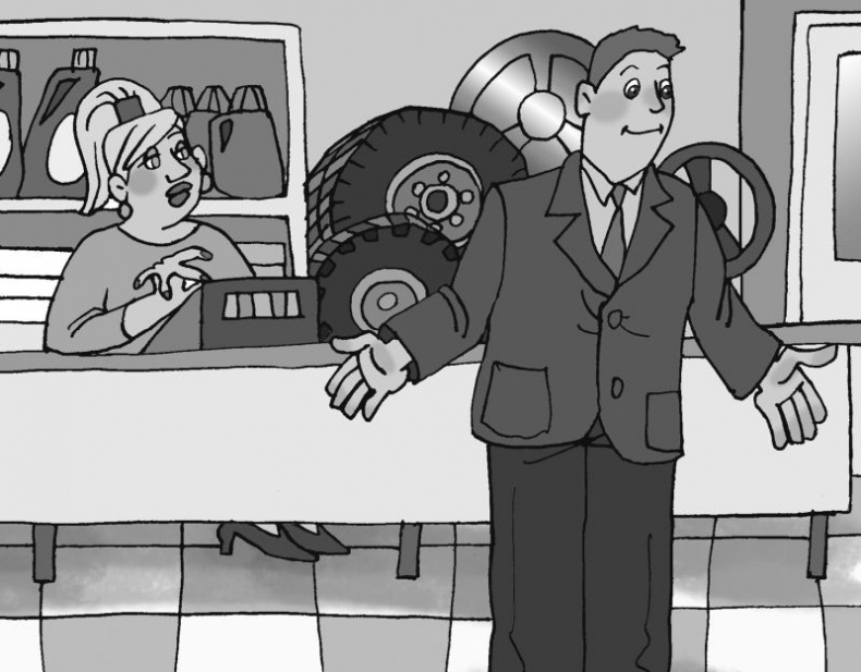 Иллюстрация к книге — Самые новые истории о Простоквашино [i_149.jpg]