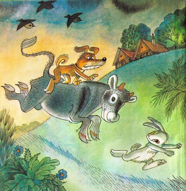 Иллюстрация к книге — Тетя дяди Федора, или Побег из Простоквашино [i_003.jpg]