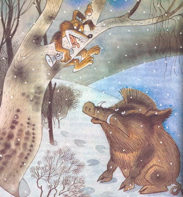 Иллюстрация к книге — Тетя дяди Федора, или Побег из Простоквашино [i_032.jpg]