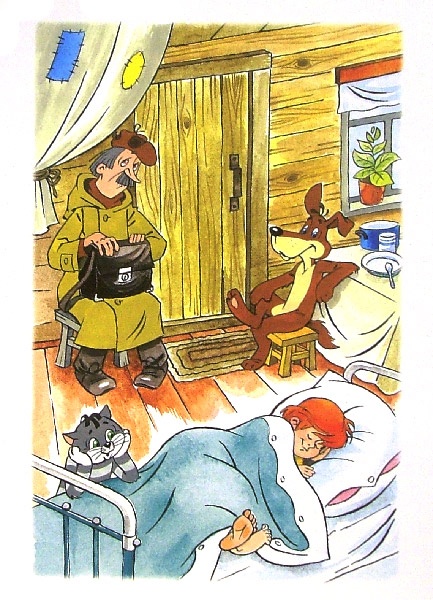 Иллюстрация к книге — Любимая девочка дяди Федора [pic_6.jpg]