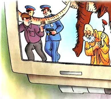 Иллюстрация к книге — Дядя Федор идет в школу, или Нэнси из Интернета в Простоквашино [i_020.jpg]