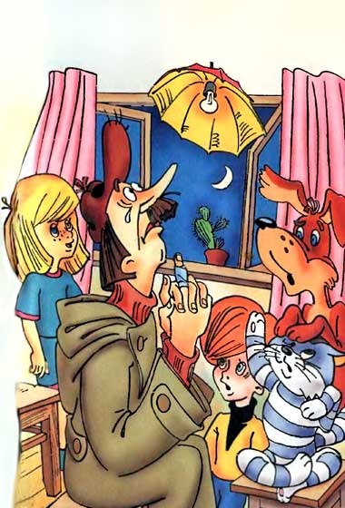 Иллюстрация к книге — Дядя Федор идет в школу, или Нэнси из Интернета в Простоквашино [i_023.jpg]