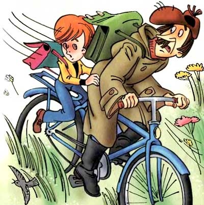 Иллюстрация к книге — Дядя Федор идет в школу, или Нэнси из Интернета в Простоквашино [i_032.jpg]