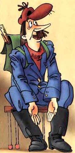 Иллюстрация к книге — Дядя Федор идет в школу, или Нэнси из Интернета в Простоквашино [i_034.jpg]