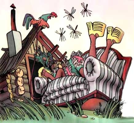 Иллюстрация к книге — Дядя Федор идет в школу, или Нэнси из Интернета в Простоквашино [i_049.jpg]