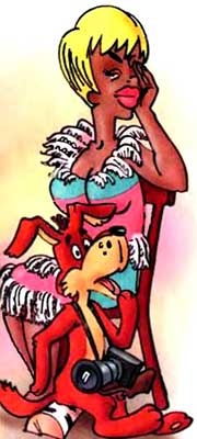 Иллюстрация к книге — Дядя Федор идет в школу, или Нэнси из Интернета в Простоквашино [i_053.jpg]