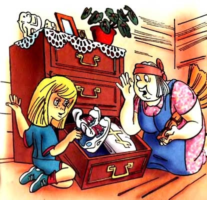 Иллюстрация к книге — Дядя Федор идет в школу, или Нэнси из Интернета в Простоквашино [i_054.jpg]