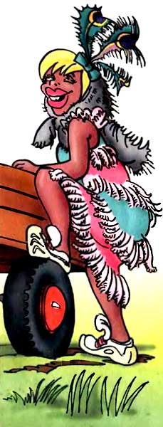 Иллюстрация к книге — Дядя Федор идет в школу, или Нэнси из Интернета в Простоквашино [i_055.jpg]