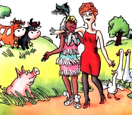 Иллюстрация к книге — Дядя Федор идет в школу, или Нэнси из Интернета в Простоквашино [i_056.jpg]