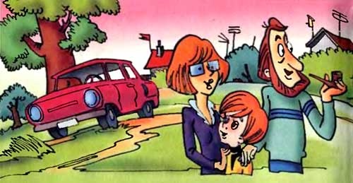 Иллюстрация к книге — Дядя Федор идет в школу, или Нэнси из Интернета в Простоквашино [i_060.jpg]