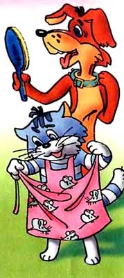 Иллюстрация к книге — Дядя Федор идет в школу, или Нэнси из Интернета в Простоквашино [i_061.jpg]